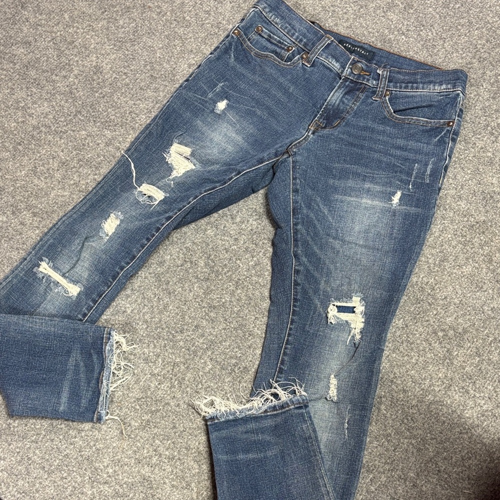 Aeropostale Classic Blue Denim